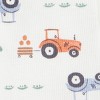 Carter's Just One You® Baby Boys' Farm Tractors Sleep N' Play - Cream - 4 of 4
