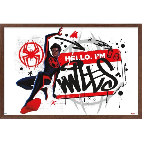 Marvel Spider-Man: Across the Spider-Verse - Trio Wall Poster with  Pushpins, 22.375 x 34