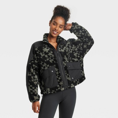 Target womens camo on sale jacket