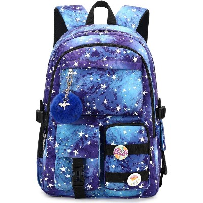 Paaaawaters Laptop Backpacks 15.6 Inch College Backpack Elementary Middle High School Bag Large Cute Bookbags