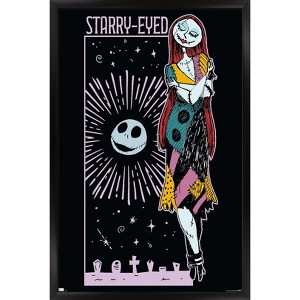 Trends International Disney Tim Burton's The Nightmare Before Christmas - Starry-Eyed Stars Framed Wall Poster Prints - 1 of 4