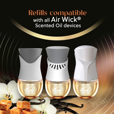 Vanilla & Warm Caramel Scented Oil Refill Pack