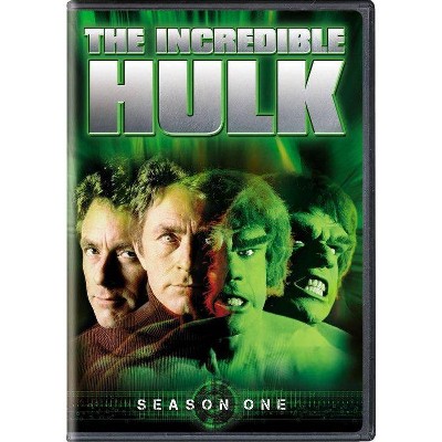 The Incredible Hulk: The Complete First Season (DVD)(2014)