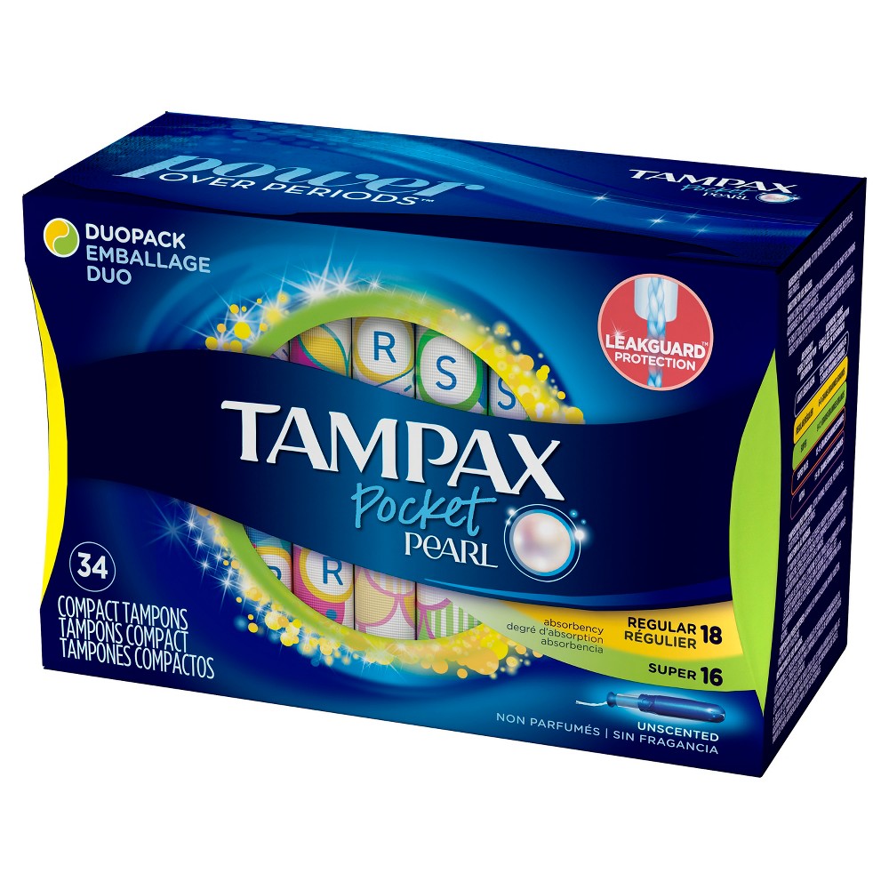 Tampax Pearl UPC & Barcode