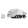 First Gear 1/34 White Mack TerraPro with McNeilus Rear Loader & Trash Cans 10-4337 - 2 of 3