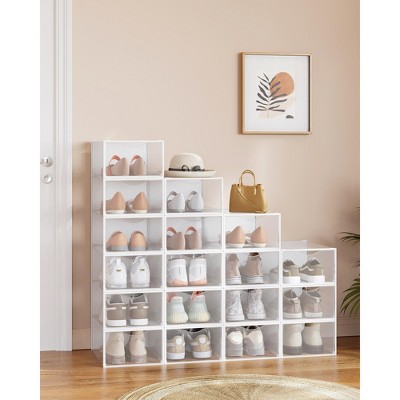 transparent and cloud white