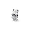 Black Bow Jewelry Sterling Silver, CZ and Enamel Wise Owl Bead Charm - 2 of 4