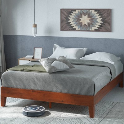 Priage by zinus 14 inch solid on sale wood platform bed