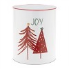 Metal Joy and Noel Planter (Set of 2) - 2 of 3