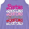- Barbie - Stacked Barbie Vday Graphic Sleeveless Aline Dress - 2 of 3