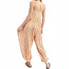Women's Boho Printed Sleeveless Harem Jumpsuit - ee:some - 3 of 4