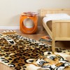 Walk on Me Faux Fur Super Soft Kids Leopard Rug Tufted With Non-slip Backing Area Rug - image 2 of 4