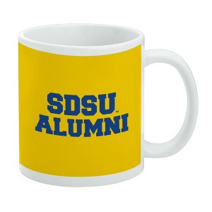 South Dakota State University Alumn Ceramic Coffee Mug Novelty Gift Mugs for Coffee Tea and Hot Drinks 11oz White - 1 of 4