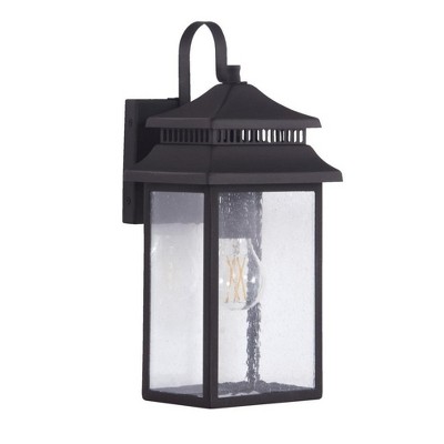 Craftmade Lighting Crossbend 1 - Light Wall Light in  Dark Bronze Gilded