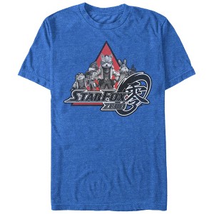 Men's Nintendo Star Fox Zero Logo Characters T-Shirt - 1 of 4