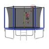 HFYee 8/10/14FT Safety-Enclosed Kids Trampoline Indoor/Outdoor Bounce Mat for Different Ages - 4 of 4
