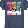 Men's - Etta James - Portrait Grid Short Sleeve Graphic T-Shirt - 2 of 4