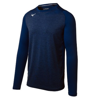 Mizuno Youth Boy's Mizuno Alpha Stretch Sleeve Crew
