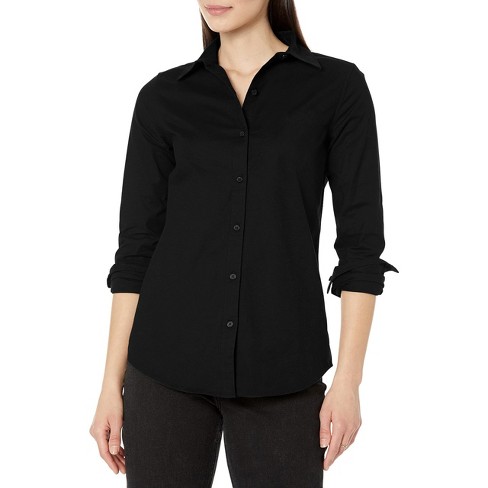 Target dress shirts womens on sale