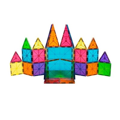 MAGNA-TILES Clear Colors 37pc Set