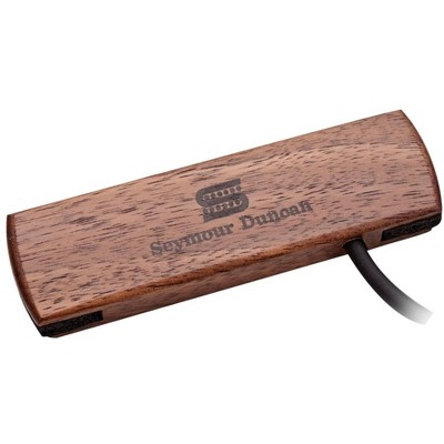 Walnut Single Coil Acoustic Guitar Soundhole Pickup