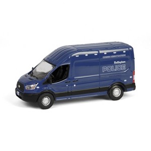 1/64 2020 Transit LWB High Roof Bellingham Crisis Team First Responders 67060-D - 1 of 4