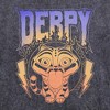 Mens KPop Demon Hunters Mythic Lightning Derpy Lightweight Hoodie - 2 of 2