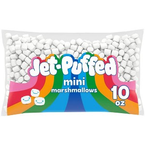 Jet-Puffed Mini Marshmallows, 10 oz Bag (Pack of 4) - 1 of 4