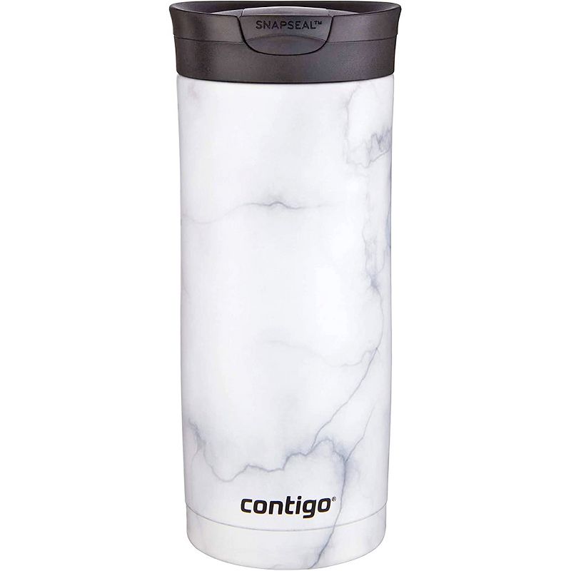 Contigo Couture Huron SnapSeal Insulated Stainless Steel Travel Mug, 1 of 4