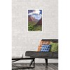 Trends International Lantern Press - Zion National Park, Utah, Zion Canyon View Framed Wall Poster Prints - 2 of 4