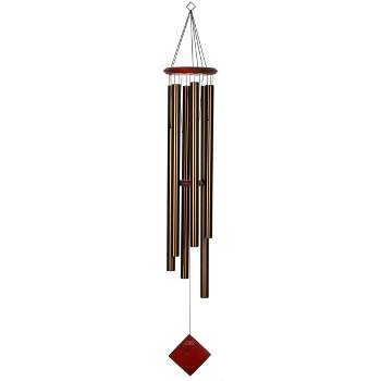 Woodstock Wind Chimes Encore® Collection, Chimes of Neptune, 54'' Bronze Wind Chime DCB54