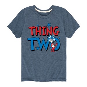 Boys' - Dr. Seuss - American Thing Two Short Sleeve Graphic T-Shirt - 1 of 4