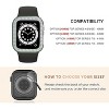 Worryfree Gadgets Bling Bumper Case for Apple Watch - 6 size options - 4 of 4