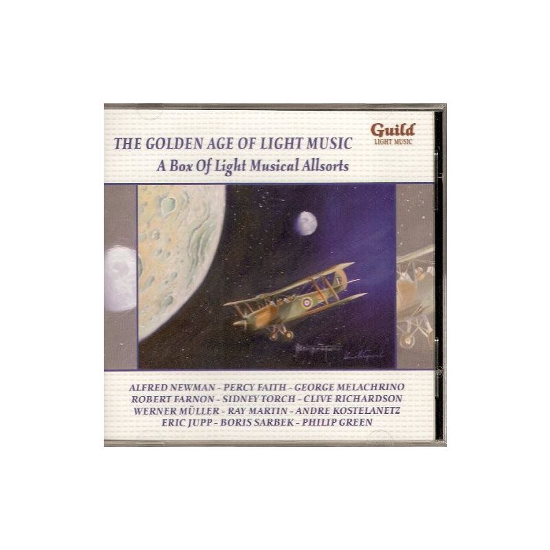 Robert Farnon - Box of Light Musical Allsorts / Various (CD), 1 of 2