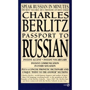 Passport to Russian - (Berlitz Travel Companions) by  Charles Berlitz (Paperback) - 1 of 1
