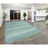 Liora Manne Piazza Stripes Indoor Rug.. - 4 of 4