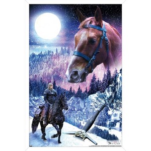 Trends International Netflix The Witcher Season 2 - Roach Framed Wall Poster Prints - 1 of 4