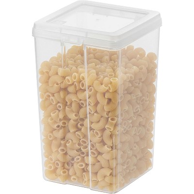 IRIS 2.7 Qt Food Storage Containers with Flip-Top Lid, Stackable Pantry & Kitchen Containers, Clear, 6Pk — фото 2