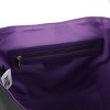 The Legend Of Zelda Majora's Mask Women's Purple Convertible Mini Backpack - 4 of 4