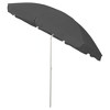 vidaXL Beach Umbrella Anthracite 118.1 in. - 3 of 4