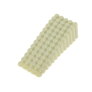 Unique Bargains Door Stop Medium Scaled Pattern Door Stopper 3.74"x1.57"x1.1" 1 Pc - 1 of 4