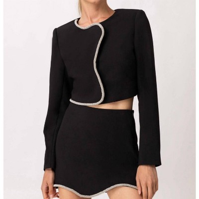 Women's Tate Top - line and dot