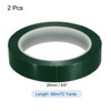 Unique Bargains Adhesive Versatile DIY Craft Highlight Graphic Chart Marking Tape 72 Yards 2 Pcs - 2 of 4