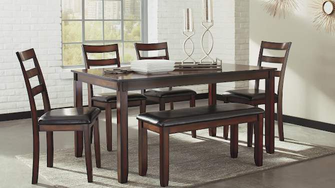 Coviar Dining Table Set Brown - Signature Design by Ashley, 2 of 7, play video