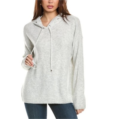 Vince Camuto Womens Hooded Pullover Hoodie Sweatshirt