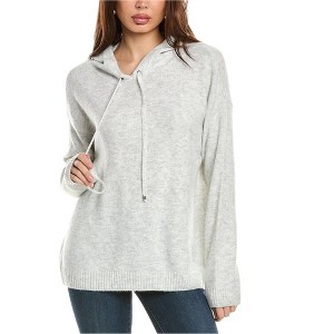 Vince Camuto Womens Hooded Pullover Hoodie Sweatshirt - 1 of 1
