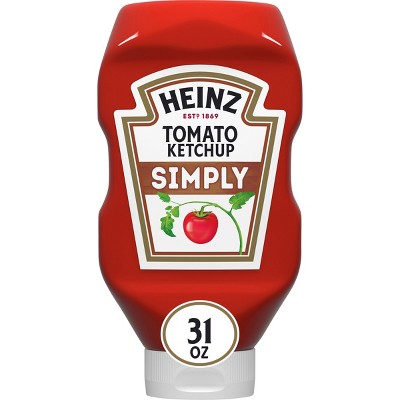 Heinz Simply Heinz Tomato Ketchup - 31oz : Target