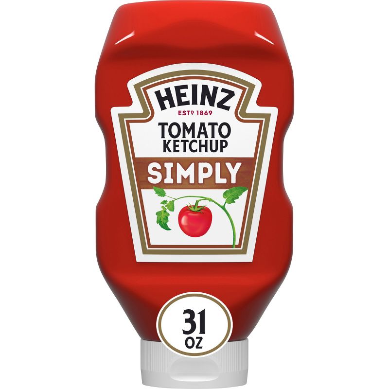 Heinz Simply Heinz Tomato Ketchup - 31oz, 1 of 15
