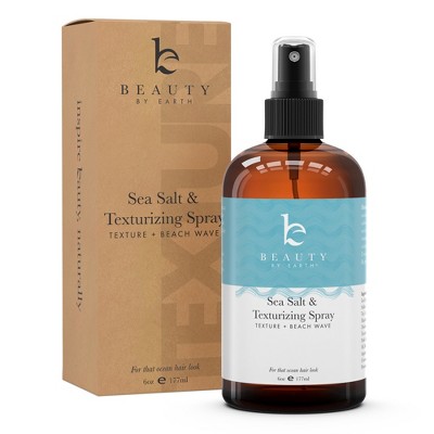 Beauty by Earth - Sea Salt Spray Hair Texturizer, 6 oz
