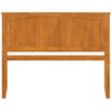 AFI Furnishings Nantucket Queen Solid Wood Panel Headboard in Light Toffee - 3 of 4